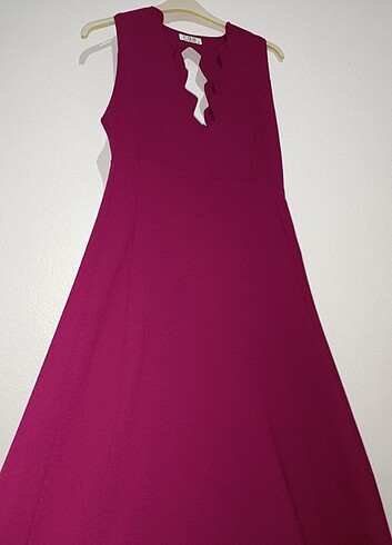 Uzun elbise - Görsel 5