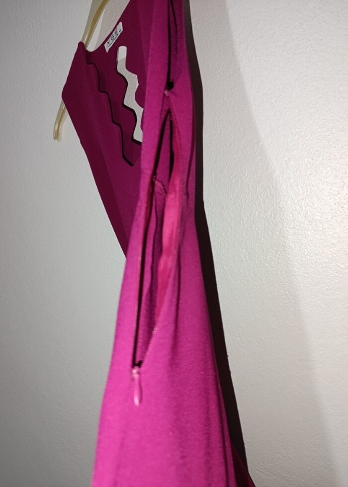 Uzun elbise - Görsel 3