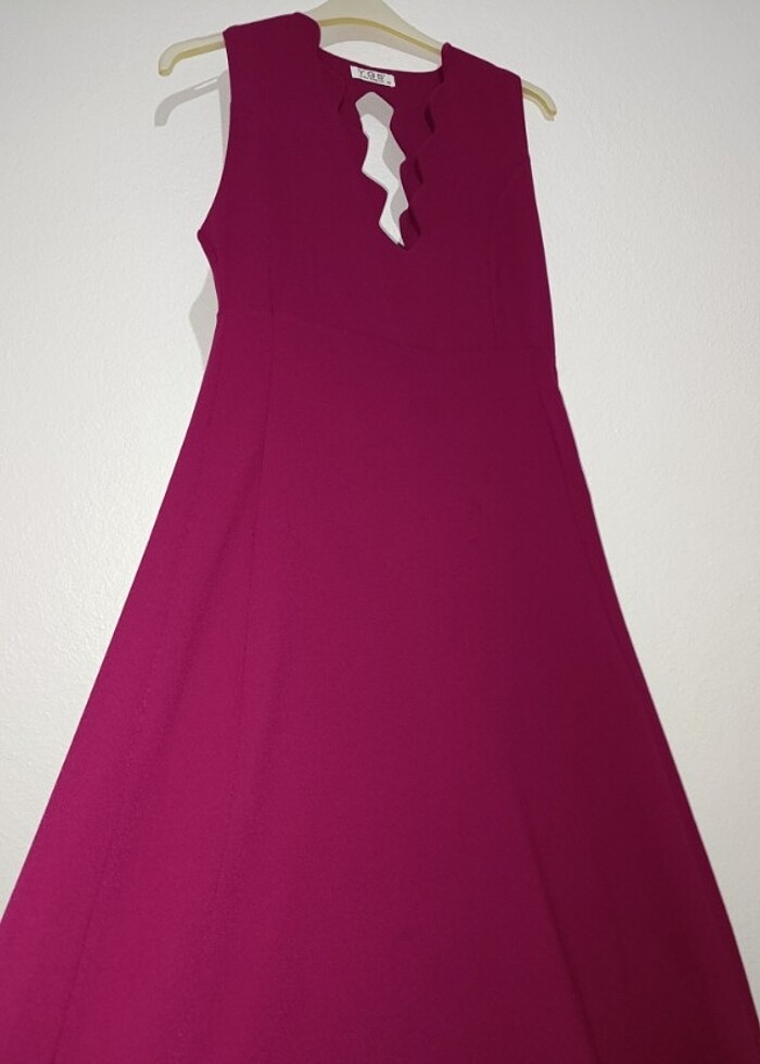 Uzun elbise - Görsel 5