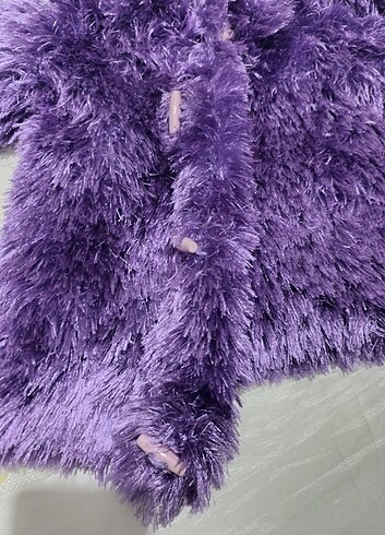 El yapımı kalın kürk  - Görsel 5