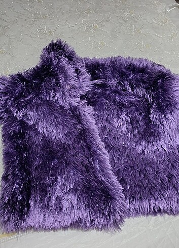 El yapımı kalın kürk  - Görsel 8