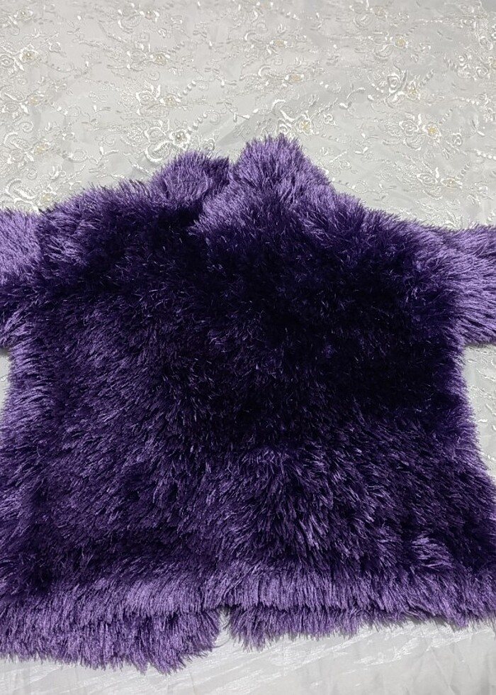 El yapımı kalın kürk  - Görsel 2