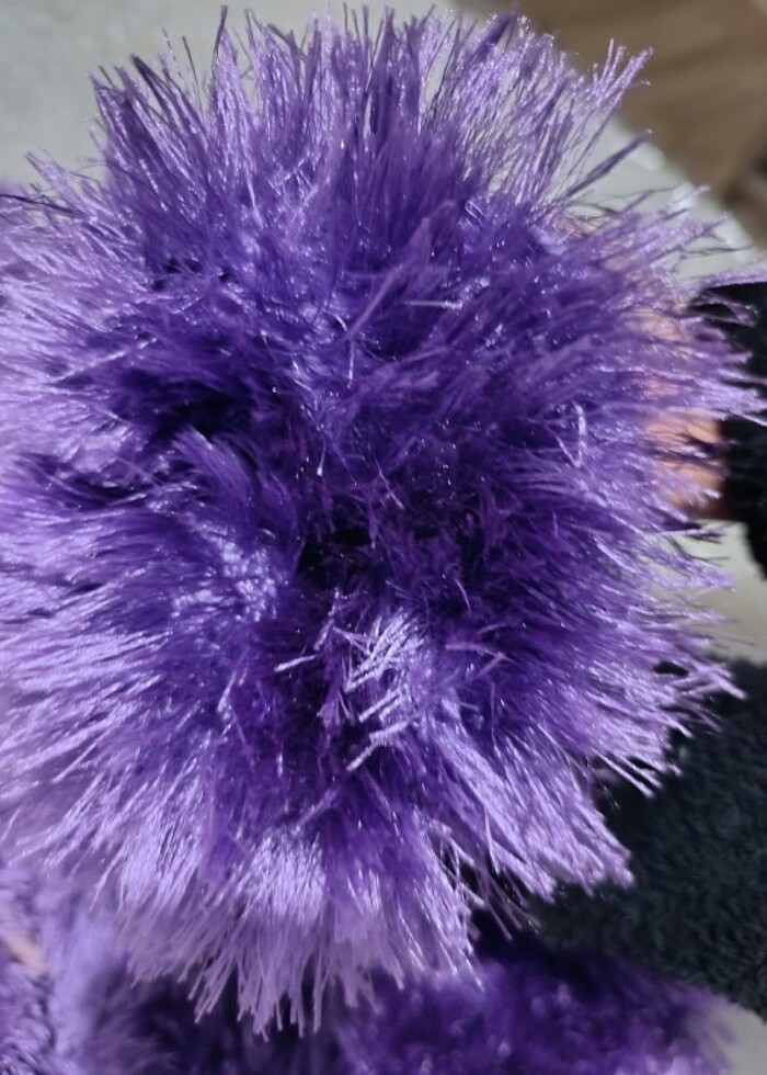 El yapımı kalın kürk  - Görsel 3