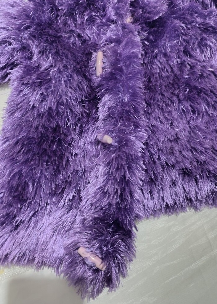 El yapımı kalın kürk  - Görsel 4