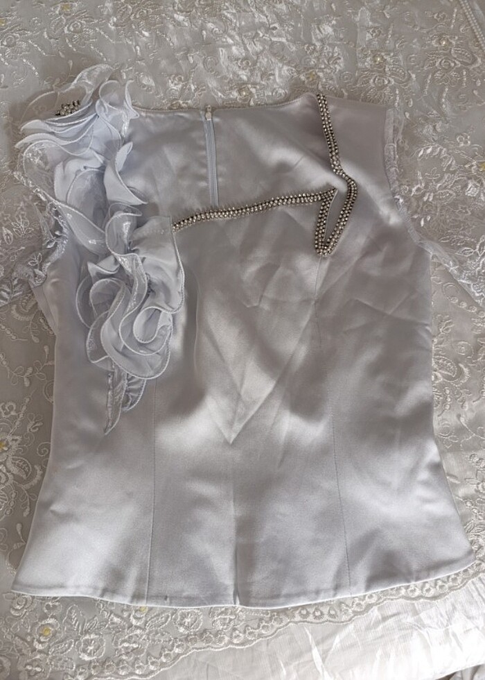 Gelinlik üstü  - Görsel 2