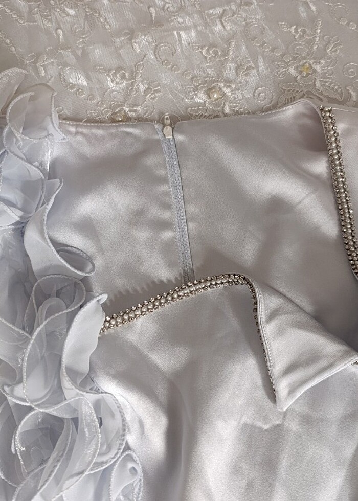 Gelinlik üstü  - Görsel 3