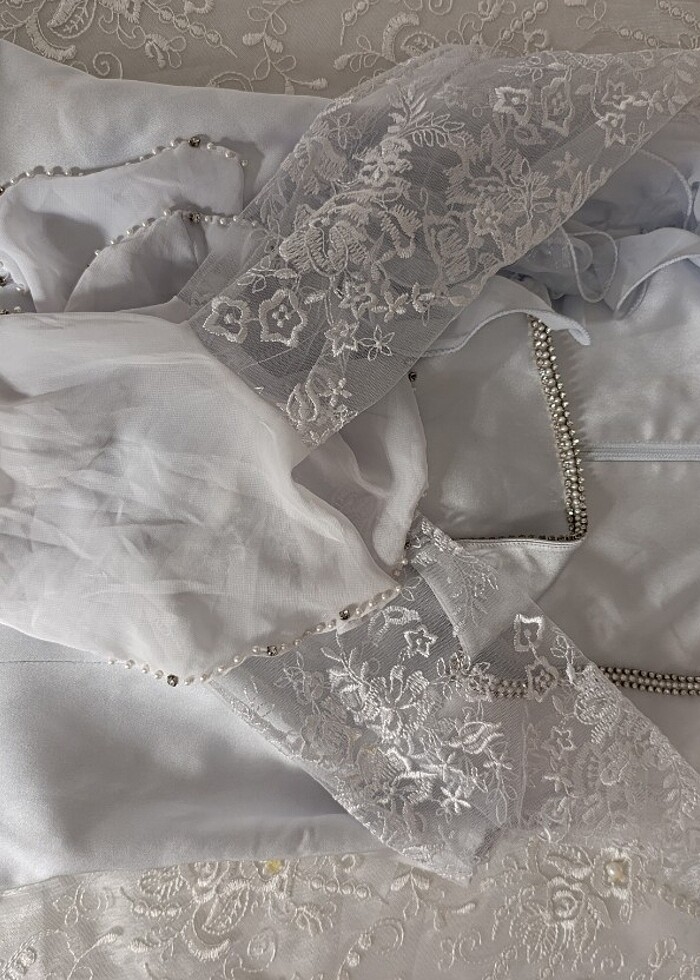 Gelinlik üstü  - Görsel 5