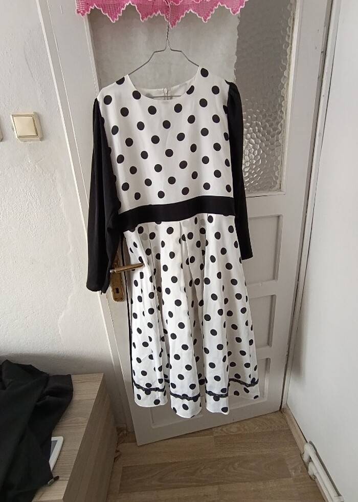 Kısa elbise - Görsel 4