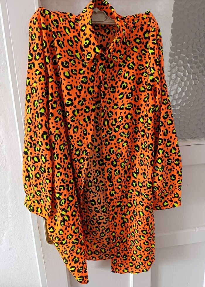 Uzun gomlek - Görsel 4