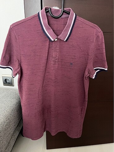 Bordo tişört
