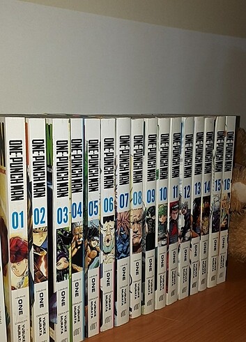 one punch man manga