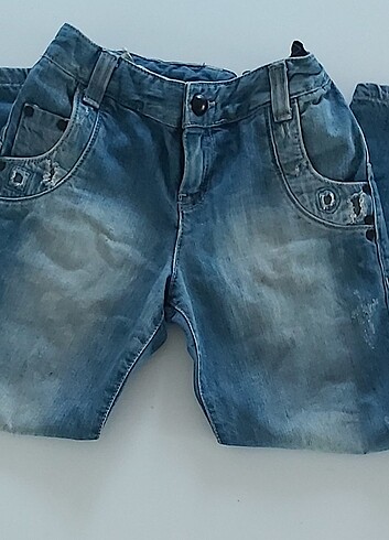 BENETTON JEAN PANTOLON 