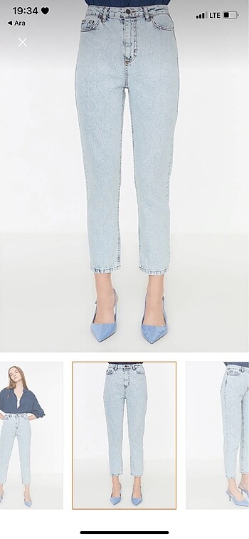 Trendyol & Milla TRENDYOL MİLLA mom jeans