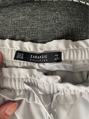 Zara Zara Grip Şalvar Pantolon