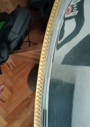 Altın Renk Parlak Kulplu Tepsi - Görsel 3