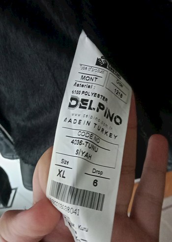 Unisex Siyah Deri Biker Ceket Orjinal Deri - Görsel 4