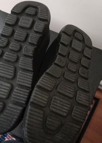 Erkek Siyah Spor- Yürüyüş Ayakkabısı - Görsel 4