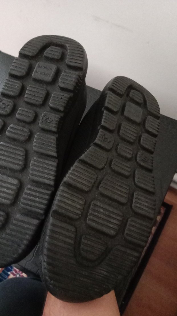 Erkek Siyah Spor- Yürüyüş Ayakkabısı - Görsel 4