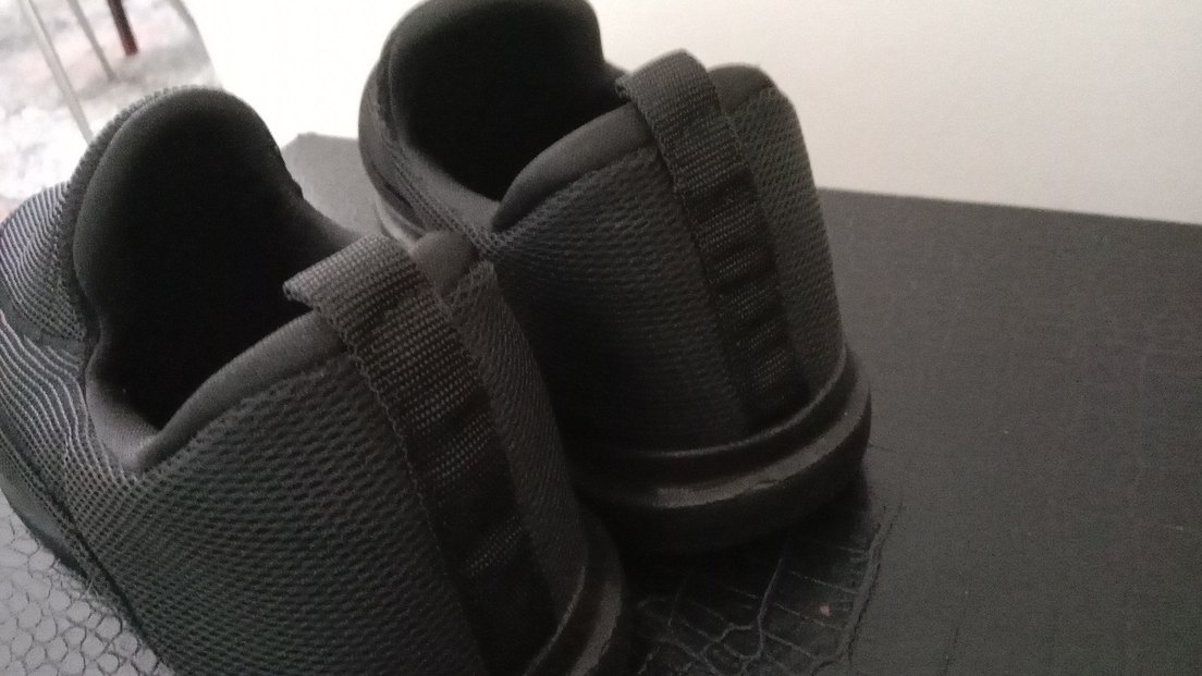 Erkek Siyah Spor- Yürüyüş Ayakkabısı - Görsel 2