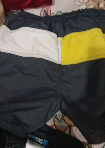 Erkek Bağcıklı Tie-Dye Şort - Görsel 8