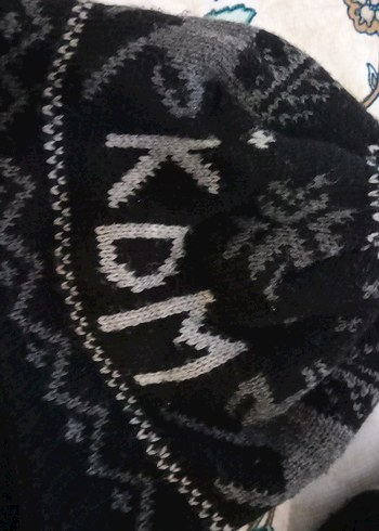 Erkek Çocuk Örgü Siyah Bere - Görsel 4