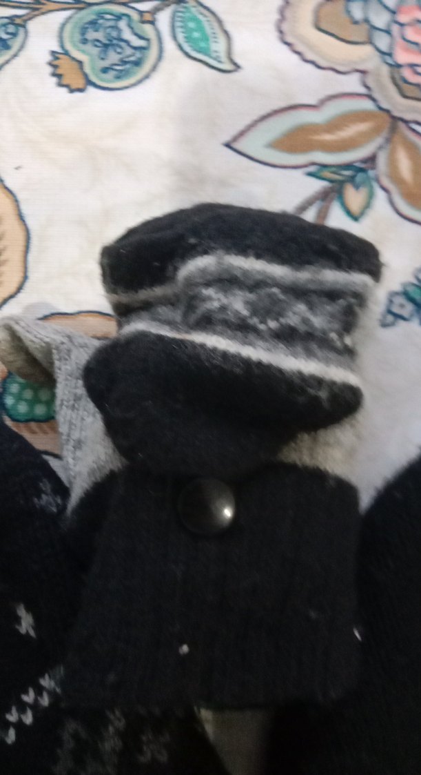 Erkek Çocuk Örgü Siyah Bere - Görsel 2