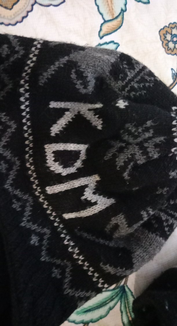 Erkek Çocuk Örgü Siyah Bere - Görsel 4