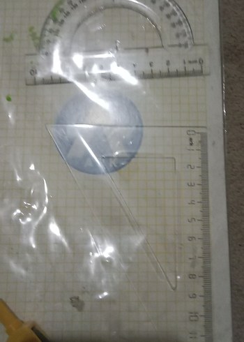 Okul için 6 parçalı geometrik çizim seti - Görsel 2