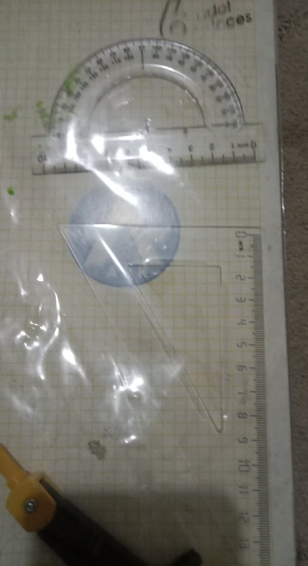 Okul için 6 parçalı geometrik çizim seti - Görsel 2