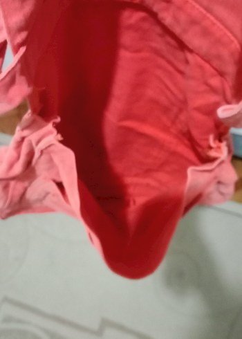 Kadın Süet Kırmızı Fermuarlı Çanta - Görsel 3