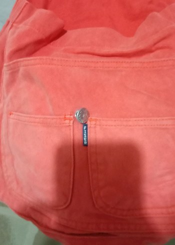 Kadın Süet Kırmızı Fermuarlı Çanta - Görsel 4