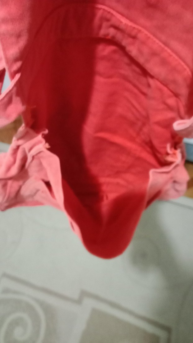 Kadın Süet Kırmızı Fermuarlı Çanta - Görsel 3