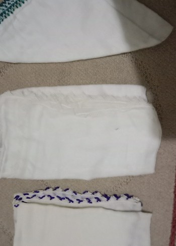 Boncuklu Tülbent - Görsel 6