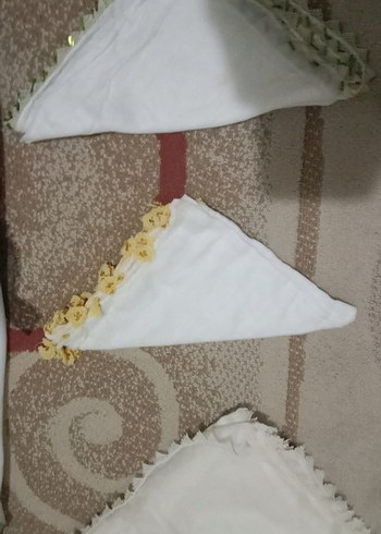 Boncuklu Tülbent - Görsel 7