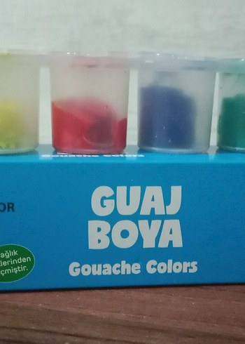 Faber-Castell Pastel Boya ve Lifen Guaj Boya Seti - Görsel 2