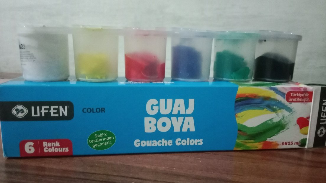 Faber-Castell Pastel Boya ve Lifen Guaj Boya Seti - Görsel 2