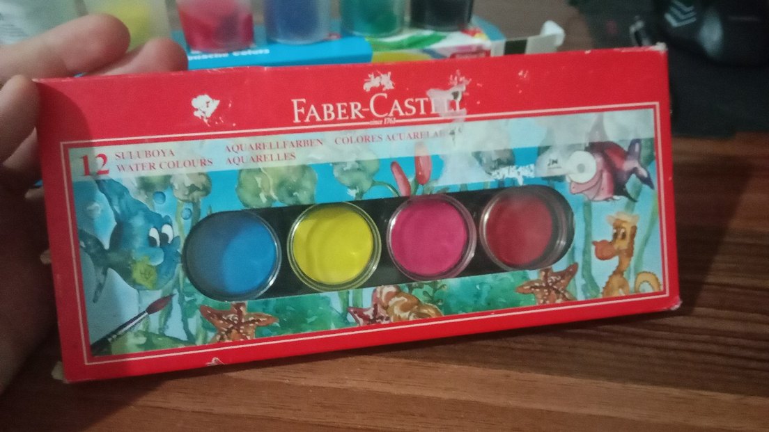 Faber-Castell Pastel Boya ve Lifen Guaj Boya Seti - Görsel 3