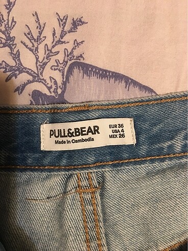 Pullbear şort