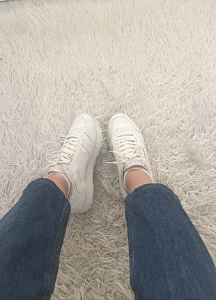 Reebok Beyaz reebok spor ayakkabı