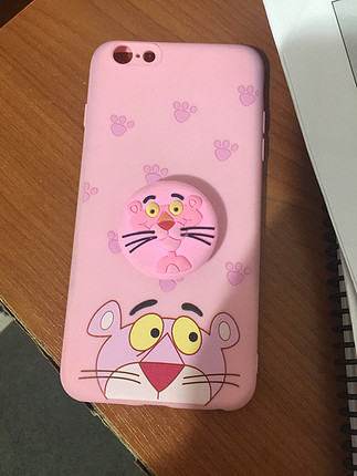 Pop socketli telefon kabı