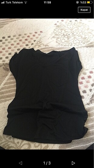 Siyah t shirt