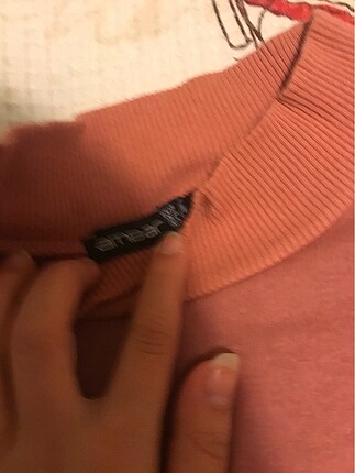 s Beden Kısa crop sweatshirt