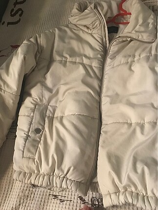 Bershka Pofuduk şişme mont