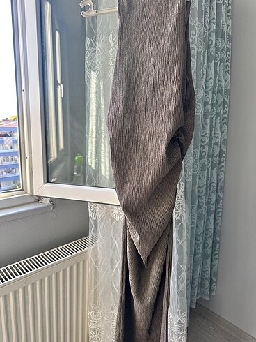 s Beden kahverengi Renk Elbise