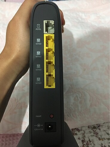  Beden Belkin f7d1401 v1 wireless modem router