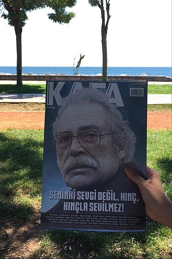 kafa dergisi 2020 temmuz haluk bilginer sayısı