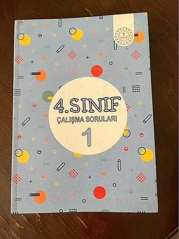 4. sınıf 1. dönem test kitabı