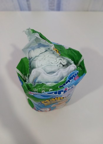 5+ Beden: 13-27 kg Beden Molfix Bebek Bezi 5-6 Numara 10 Adet
