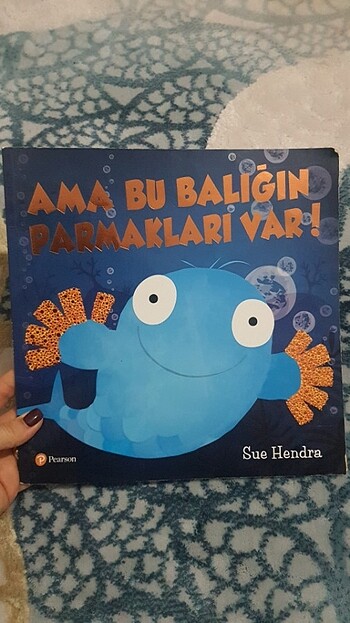 Ama Bu Balığın Parmakları Var!