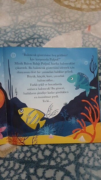 Ama Bu Balığın Parmakları Var!